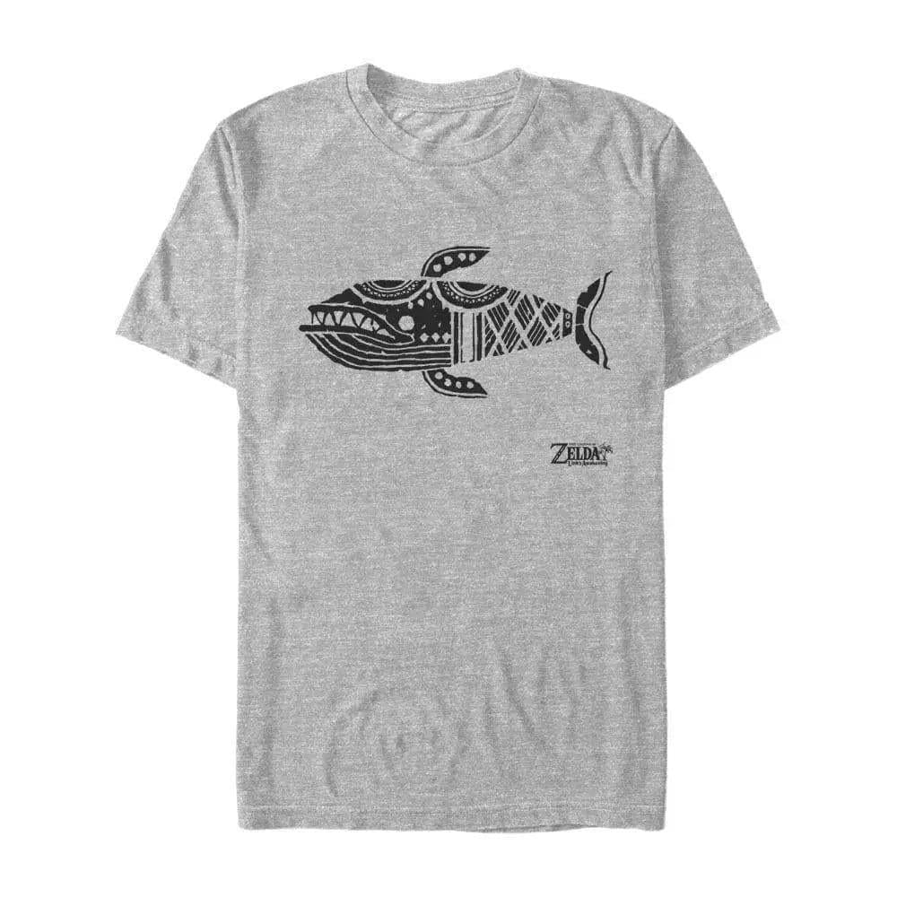The Legend of Zelda - Link's Awakening Whale Glyph - T-Shirt