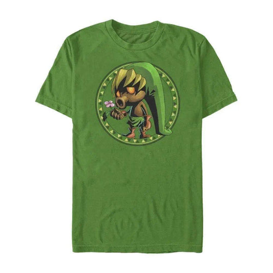The Legend of Zelda - Majora's Mask Face - T-Shirt