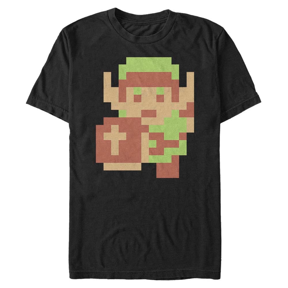 The Legend of Zelda - Pixel Hero Link - T-Shirt