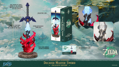 The Legend of Zelda - Tears of the Kingdom Decayed Master Sword Exclusive Edition - Replica