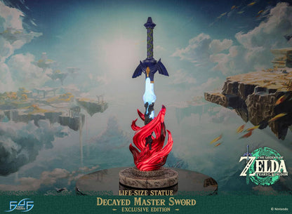 The Legend of Zelda - Tears of the Kingdom Decayed Master Sword Exclusive Edition - Replica