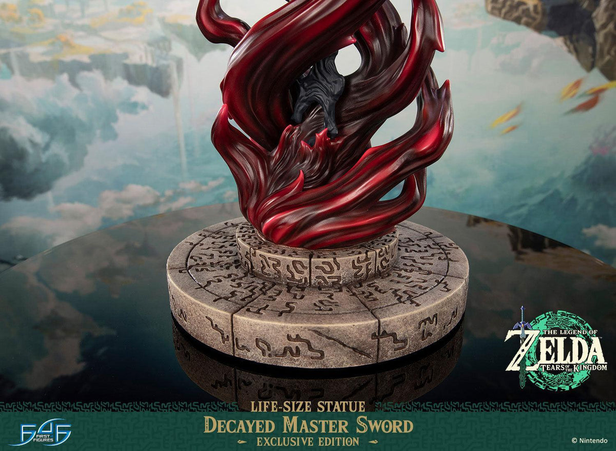 The Legend of Zelda - Tears of the Kingdom Decayed Master Sword Exclusive Edition - Replica
