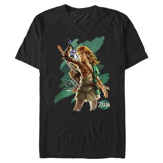 The Legend of Zelda - Tears of the Kingdom Hero Link - T-Shirt