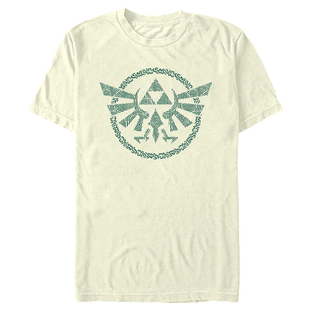 The Legend of Zelda - Tears of the Kingdom Hyrule Crest Green - T-Shirt