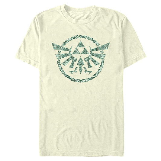 The Legend of Zelda - Tears of the Kingdom Hyrule Crest Green - T-Shirt