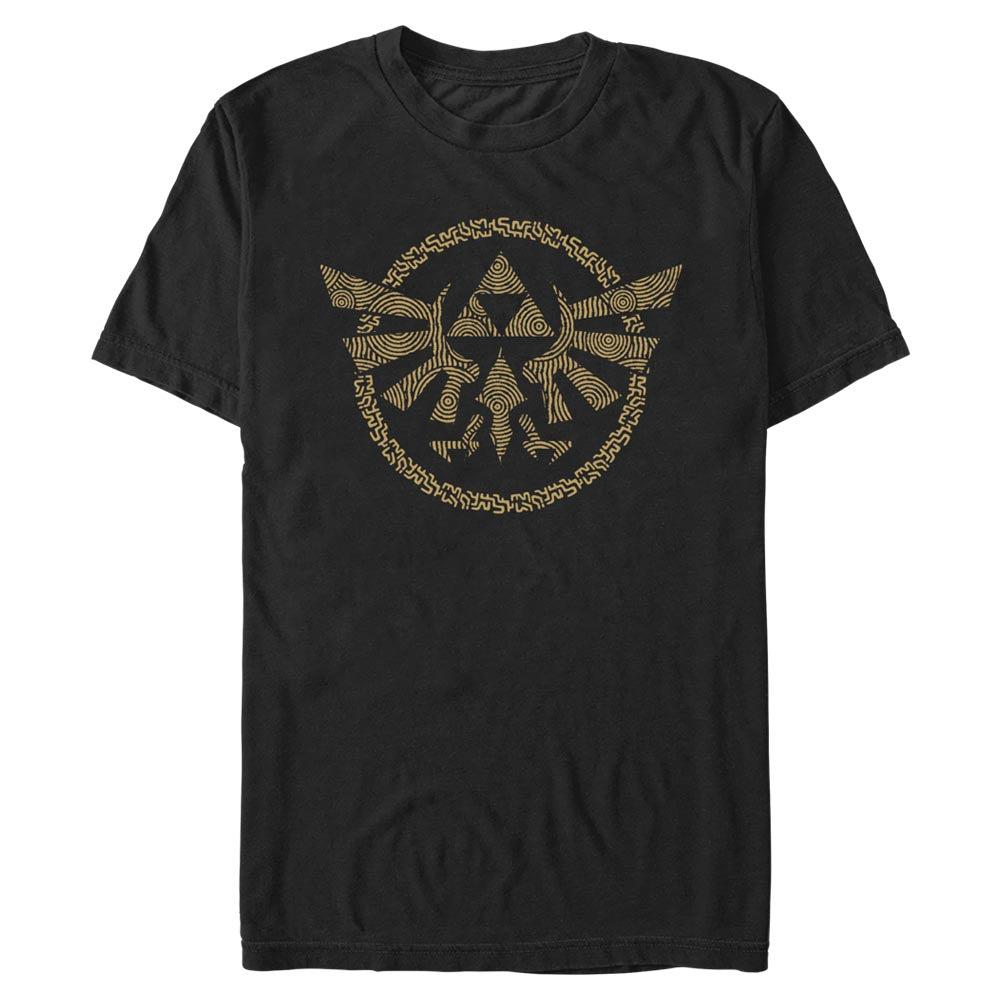 The Legend of Zelda - Tears of the Kingdom Hyrule Crest - T-Shirt