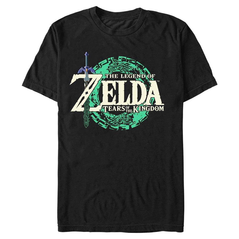 The Legend of Zelda - Tears of the Kingdom Logo - T-Shirt