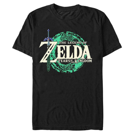 The Legend of Zelda - Tears of the Kingdom Logo - T-Shirt