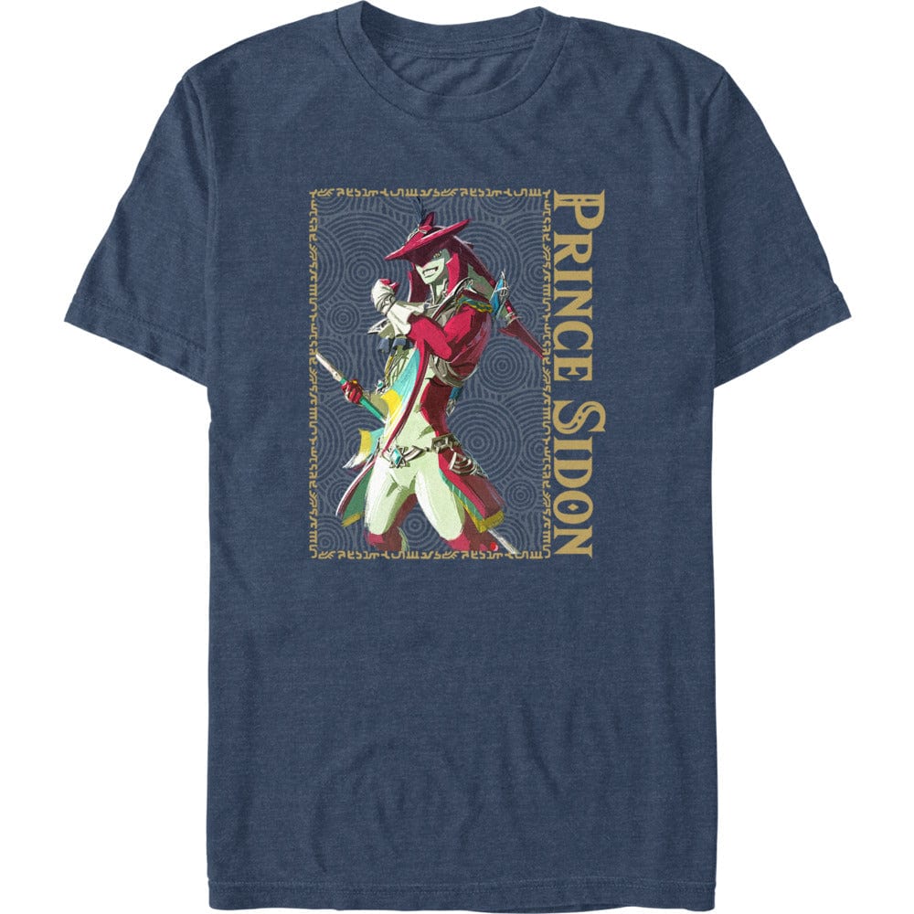 The Legend of Zelda - Tears of the Kingdom Prince Sidon Box - T-Shirt