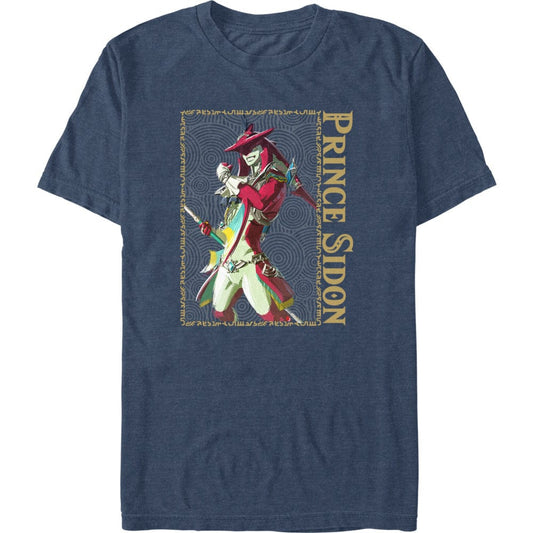The Legend of Zelda - Tears of the Kingdom Prince Sidon Box - T-Shirt