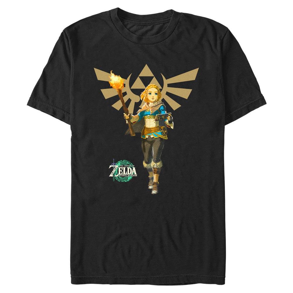 The Legend of Zelda - Tears of the Kingdom Zelda Crest - T-Shirt