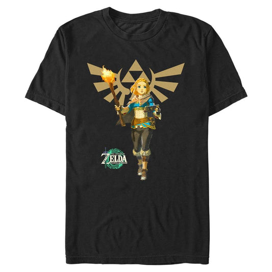 The Legend of Zelda - Tears of the Kingdom Zelda Crest - T-Shirt