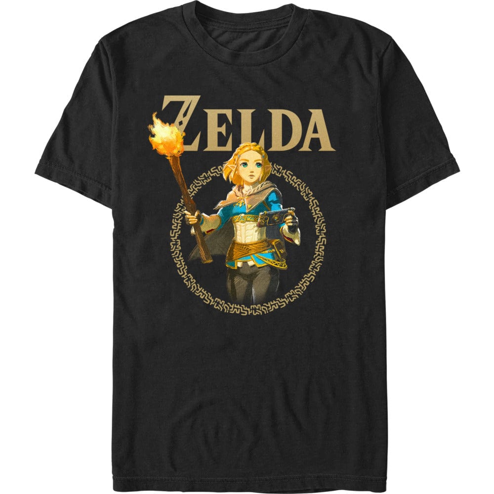 The Legend of Zelda - Tears of the Kingdom Zelda Triangle Badge - T-Shirt