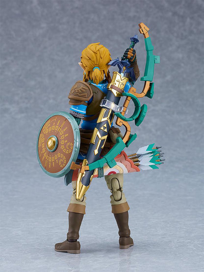 The Legend of Zelda - Tears of the Kingdom figma Link Deluxe Edition - Action Figure