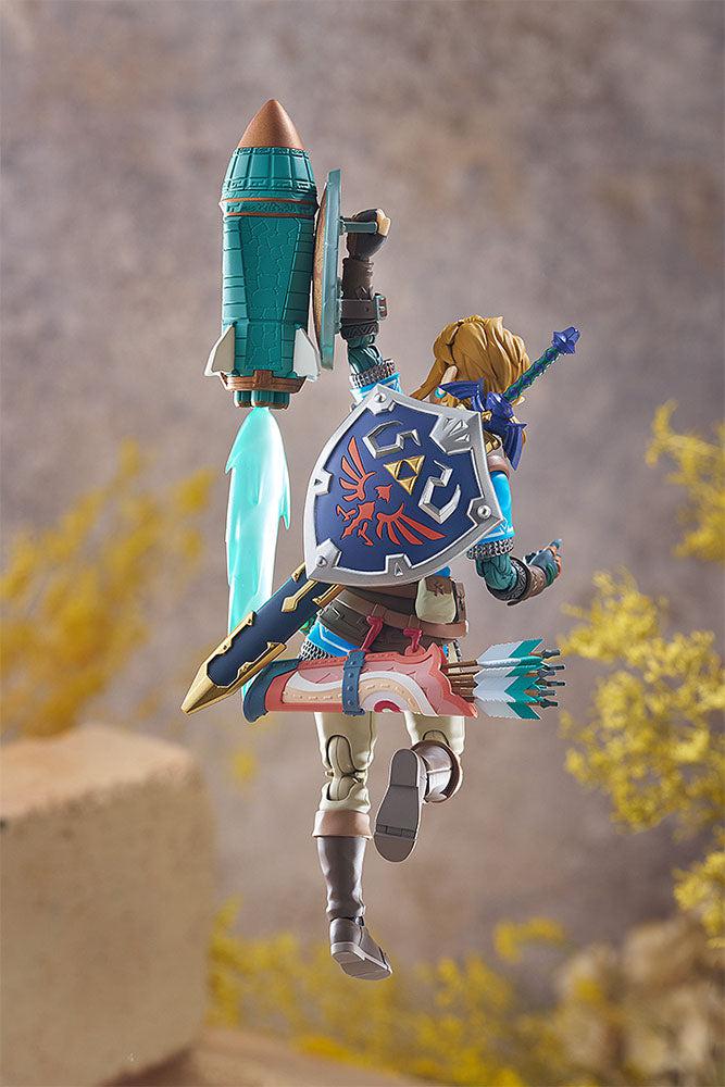 The Legend of Zelda - Tears of the Kingdom figma Link Deluxe Edition - Action Figure