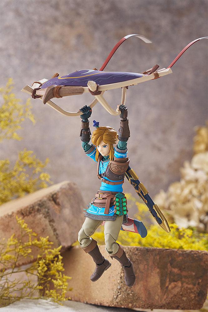 The Legend of Zelda - Tears of the Kingdom figma Link Deluxe Edition - Action Figure