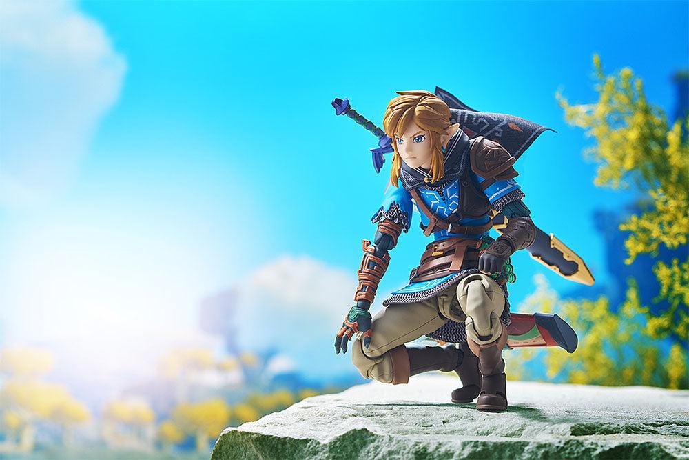 The Legend of Zelda - Tears of the Kingdom figma Link Deluxe Edition - Action Figure