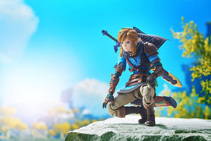 The Legend of Zelda - Tears of the Kingdom figma Link Deluxe Edition - Action Figure