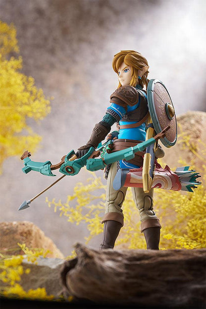 The Legend of Zelda - Tears of the Kingdom figma Link Deluxe Edition - Action Figure