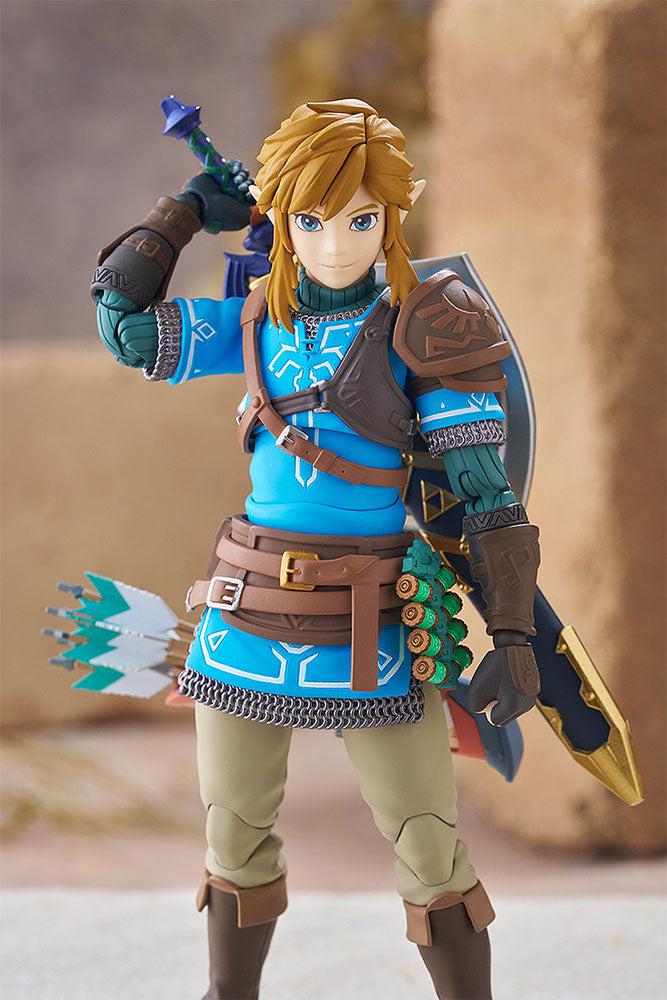 The Legend of Zelda - Tears of the Kingdom figma Link Deluxe Edition - Action Figure
