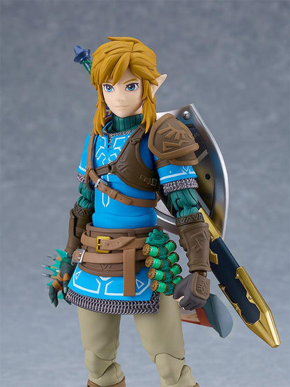 The Legend of Zelda - Tears of the Kingdom figma Link Deluxe Edition - Action Figure
