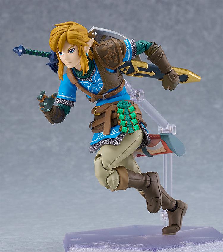 The Legend of Zelda - Tears of the Kingdom figma Link Deluxe Edition - Action Figure