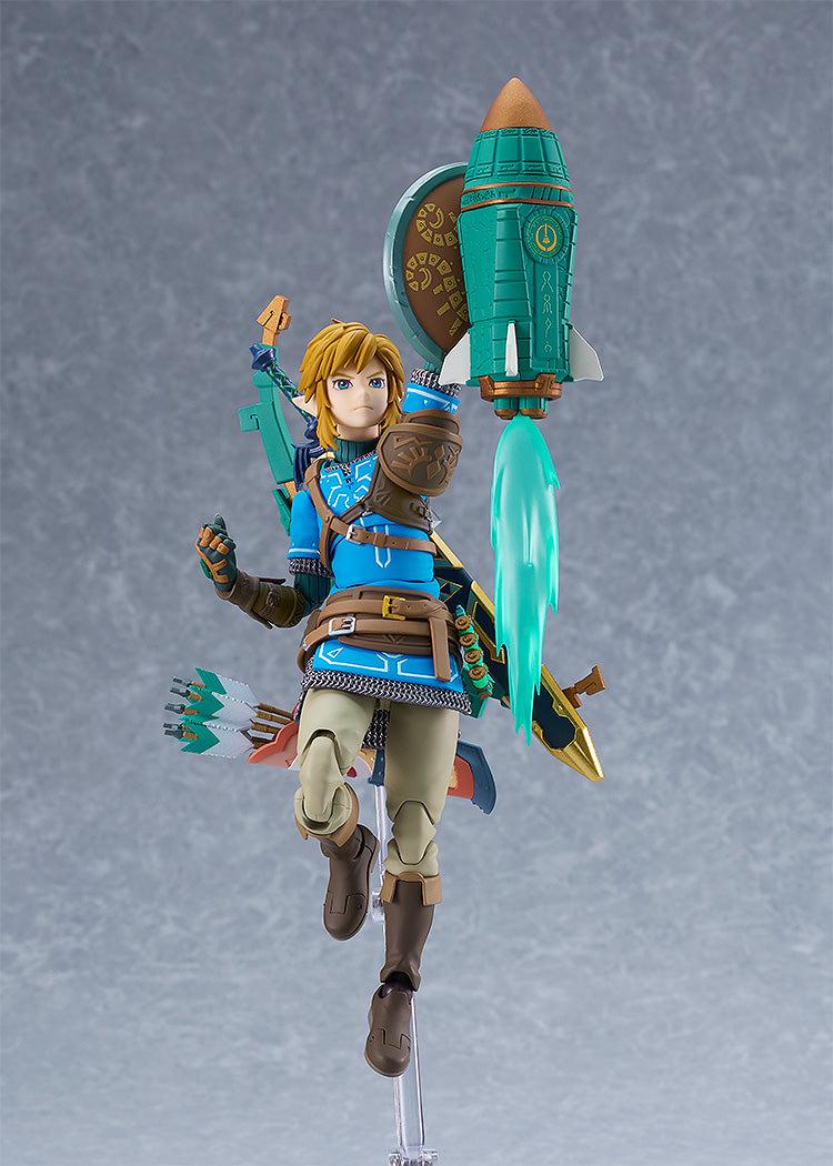 The Legend of Zelda - Tears of the Kingdom figma Link Deluxe Edition - Action Figure