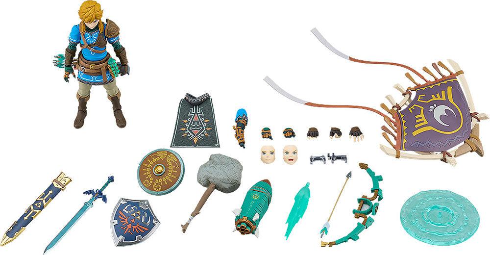 The Legend of Zelda - Tears of the Kingdom figma Link Deluxe Edition - Action Figure