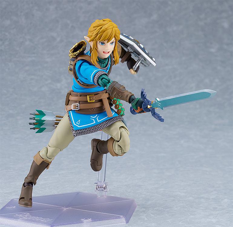 The Legend of Zelda - Tears of the Kingdom figma Link Deluxe Edition - Action Figure