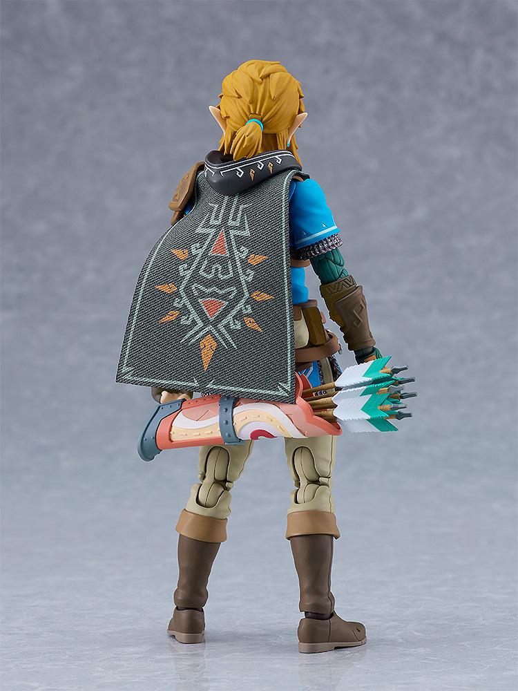 The Legend of Zelda - Tears of the Kingdom figma Link Deluxe Edition - Action Figure