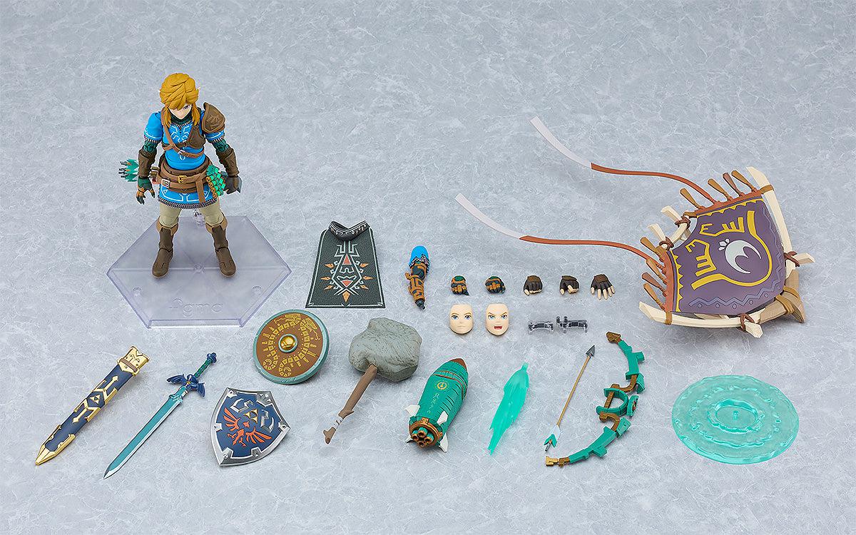 The Legend of Zelda - Tears of the Kingdom figma Link Deluxe Edition - Action Figure