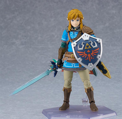 The Legend of Zelda - Tears of the Kingdom figma Link Deluxe Edition - Action Figure