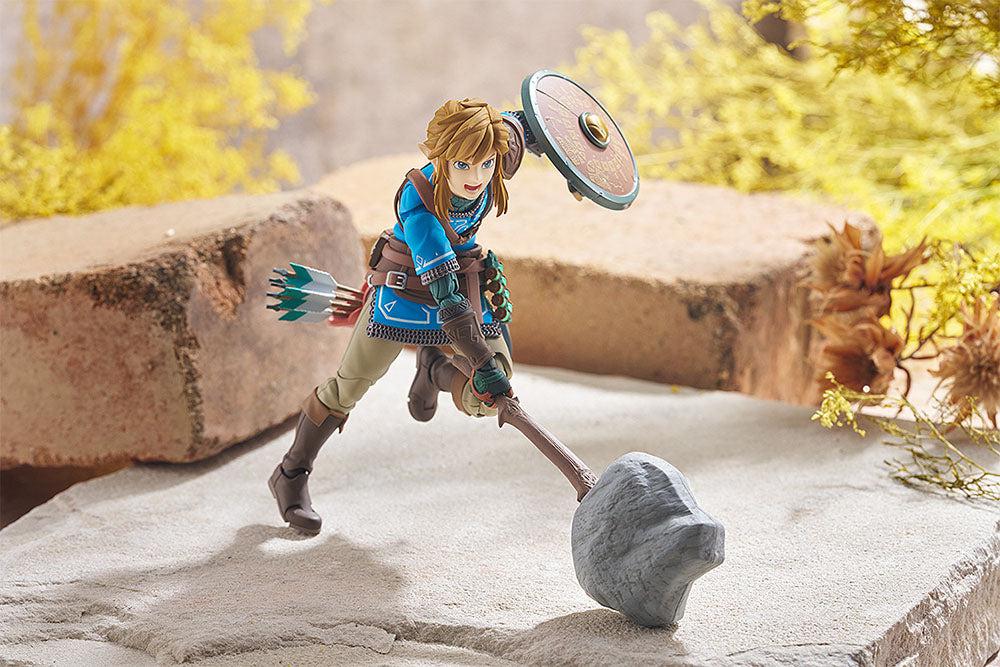 The Legend of Zelda - Tears of the Kingdom figma Link Deluxe Edition - Action Figure
