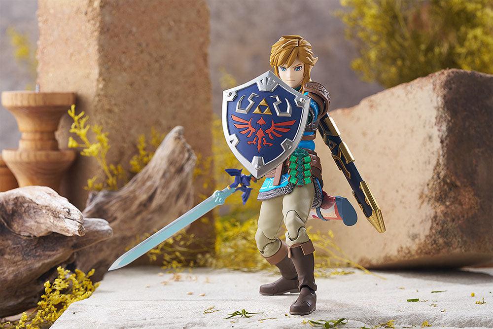 The Legend of Zelda - Tears of the Kingdom figma Link Deluxe Edition - Action Figure