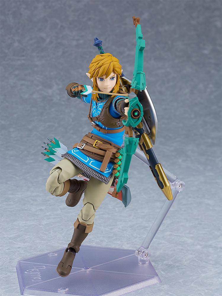 The Legend of Zelda - Tears of the Kingdom figma Link Deluxe Edition - Action Figure