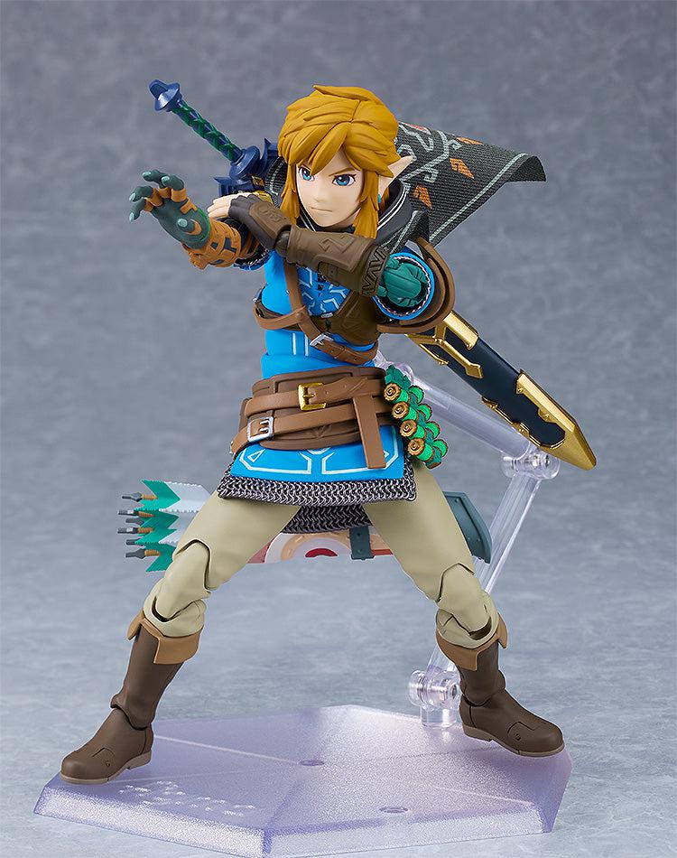 The Legend of Zelda - Tears of the Kingdom figma Link Deluxe Edition - Action Figure