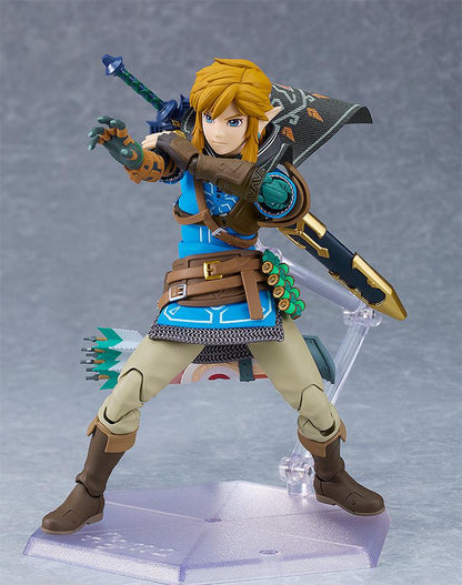 The Legend of Zelda - Tears of the Kingdom figma Link Deluxe Edition - Action Figure