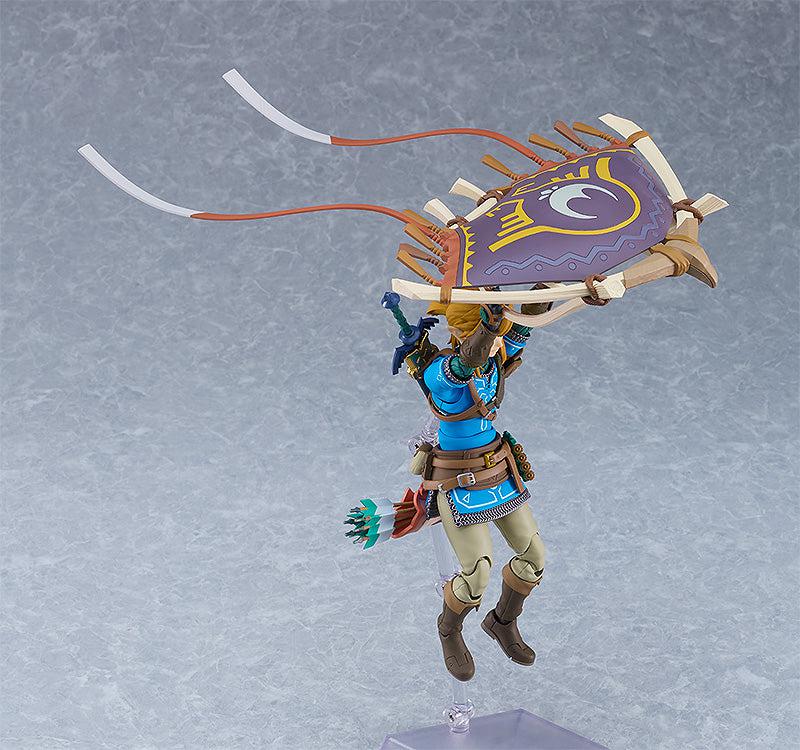 The Legend of Zelda - Tears of the Kingdom figma Link Deluxe Edition - Action Figure