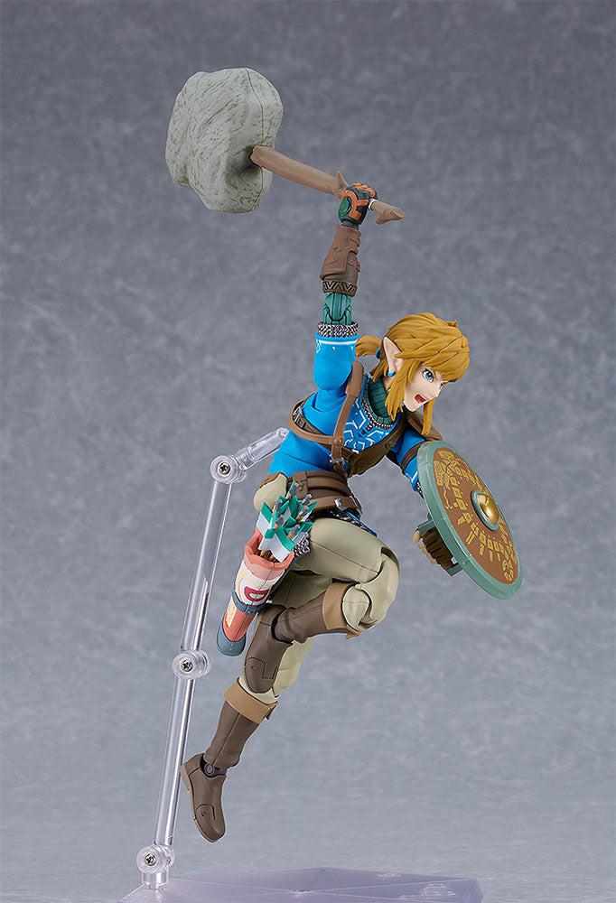The Legend of Zelda - Tears of the Kingdom figma Link Deluxe Edition - Action Figure