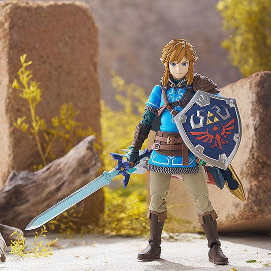 The Legend of Zelda - Tears of the Kingdom figma Link Deluxe Edition - Action Figure