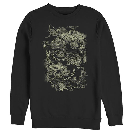 The Legend of Zelda - The Map - Crewneck Sweatshirt