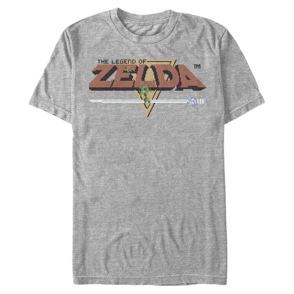 The Legend of Zelda - Zelda Original Pixel Logo - T-Shirt