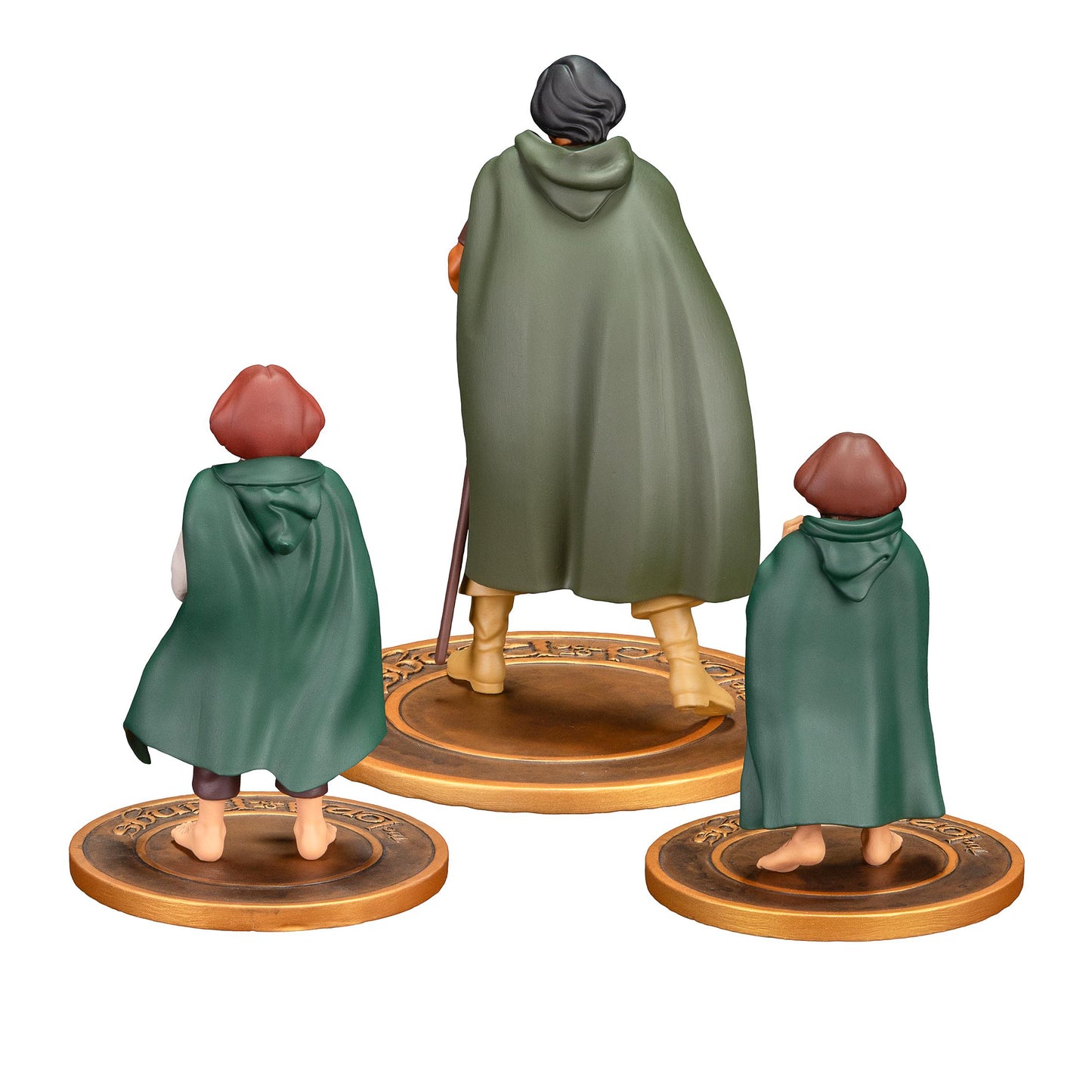 The Lord of the Rings - Frodo Aragorn Samwise - Statue Set