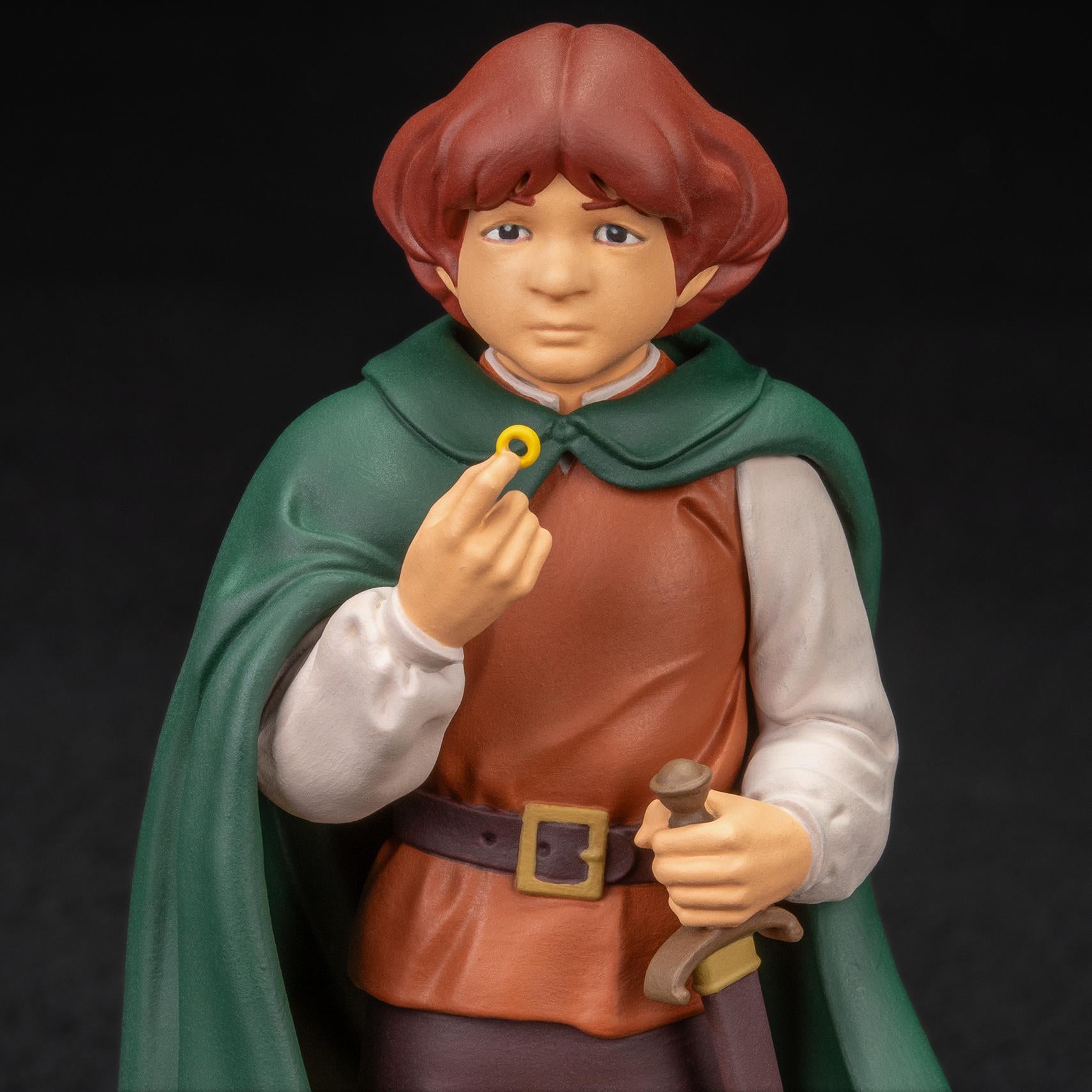 The Lord of the Rings - Frodo Aragorn Samwise - Statue Set