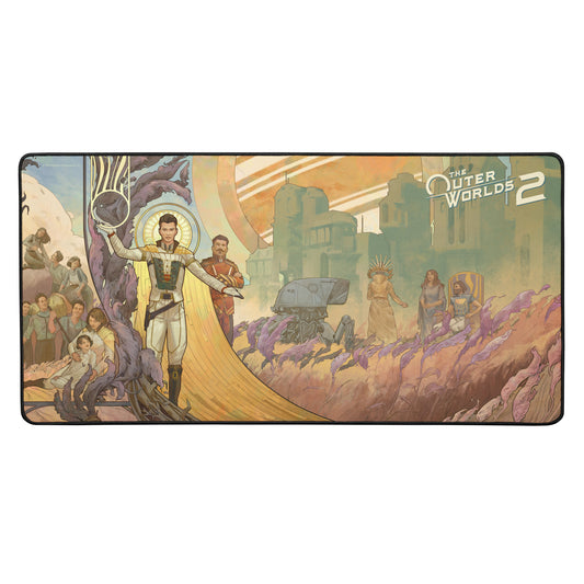 The Outer Worlds 2 - Divine Right - Gaming Mouse Pad