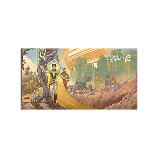 The Outer Worlds 2 - Divine Right - Print - 24x12