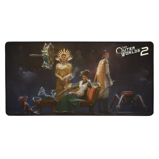 The Outer Worlds 2 - Faction Leaders Mural - Gaming Mouse Pad