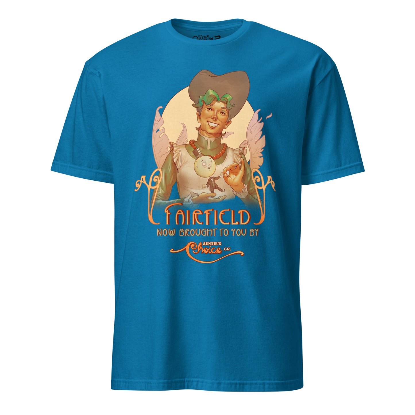 The Outer Worlds 2 - Fairfield - T-Shirt