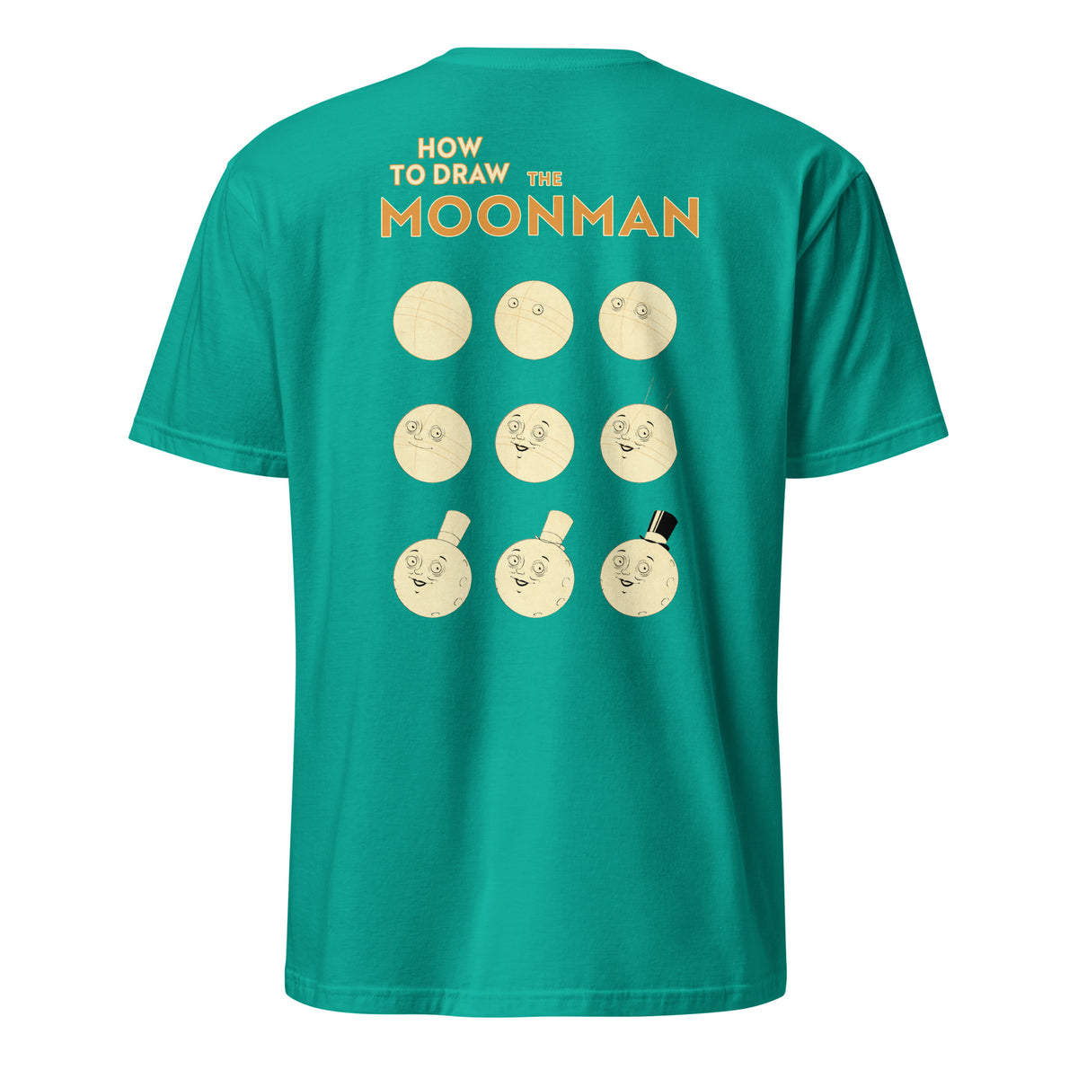 The Outer Worlds 2 - How to Draw Moon Man - T-Shirt