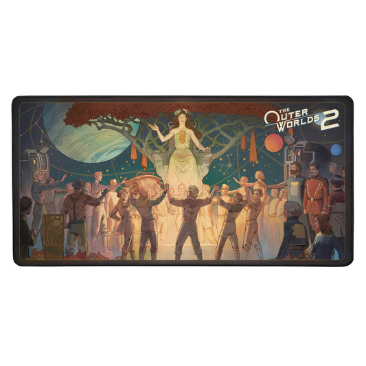The Outer Worlds 2 - Landing on Eden - Gaming Mouse Pad